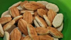 Rosquinha de sal amoníaco