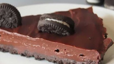 Torta de Oreo com Nutella