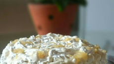 Bolo de abacaxi especial