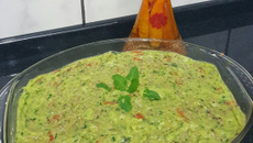 Guacamole - comida mexicana