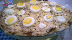 Macarronada ao molho branco