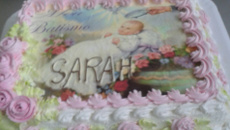 Bolo salgado decorado