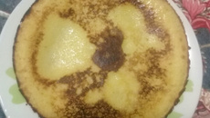 Panqueca de milho verde da Iara