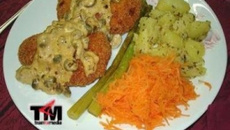 Frango a cordonbleau