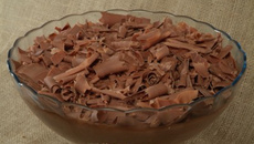 Mousse de chocolate sem ovos