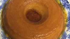 Pudim de pão fácil e cremoso