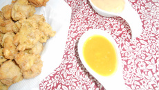 Molhos para acompanhar petiscos