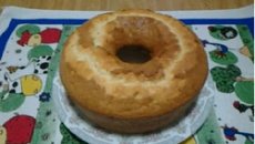 Bolo de coco