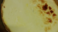 Torta de queijo branco