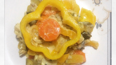 Filé de tilápia do dentista cheff Renoste