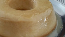 Falso pudim de leite condensado diet