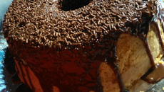 Pão de ló amendoim