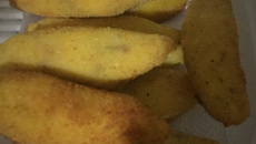 Bolinho caipira simples