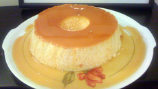 Pudim de leite condensado