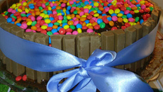 Bolo prestígio de liquidificador