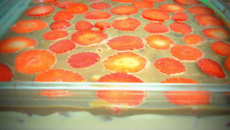 Torta de morango com chocolate da Mila