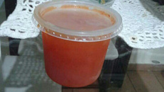 Geleia de pimenta dedo-de-moça