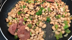 Feijão fácil e gostoso