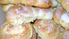 Rosca de leite condensado com coco