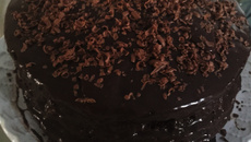 Bolo de chocolate