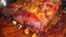 Costela ponta de agulha