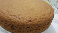 Bolo de cenoura sem ovo, sem leite