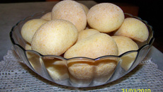 Pão de queijo macio