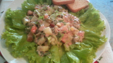 Salada de atum