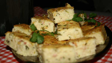 Torta cremosa de sobras