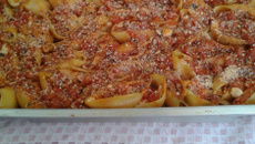 Conchiglione supremo de frango