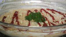 Frango com molho branco