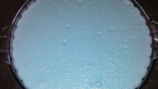 Gelatina rápida de guaraná