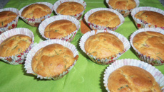 Bolinho presunto e Queijo