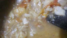 Bobó de polaca do Alasca do Jânio