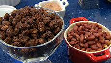 Amendoins doces (tipo dos carrinhos da praça)