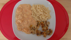 Estrognofe de camarão