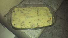 Batata inglesa de travessa