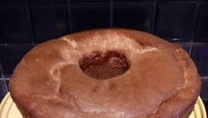 Bolo fácil de baunilha