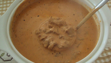 Estrogonofe de carne da Natasha