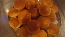 Pão doce bem gostoso