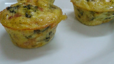 Omeletinho saudável