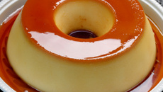 Pudim de leite light