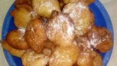 Bolinho de chuva caseiro