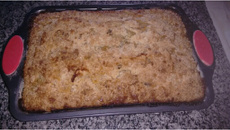 Cuca de chocolate e farofa D. Clarinda