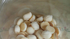 Bolachinha de leite condensado