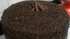 Bolo de chocolate molhadinho