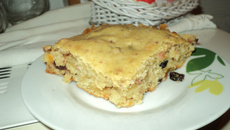 Pão de lingüiça Toscana