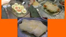 Alcachofra gratinada