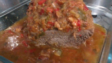 Maminha de alcatra  na pressão