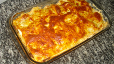 Torta salgada cremosa